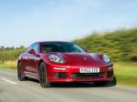 Porsche Panamera S E-Hybrid 2013 года (UK)
